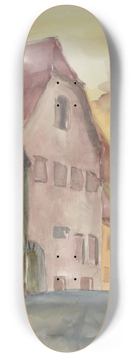 Anny Dollschein - Steyr 8.25 inch art skate deck
