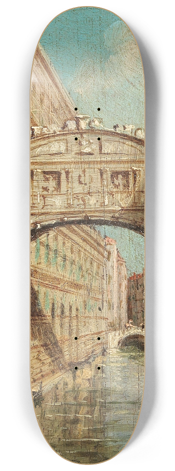 Marco Grubas - Piazetta 8.25 inch art skate deck