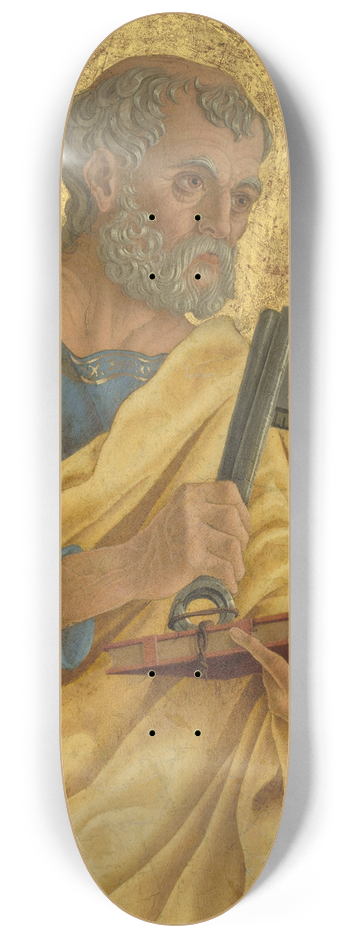 Marco Zoppo - Saint Peter 8.25 inch art skate deck