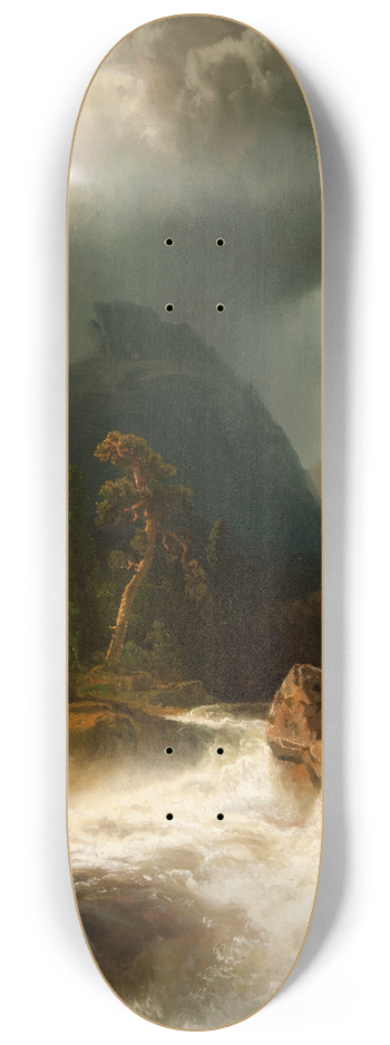 Marcus Larson - Waterfall 8.25 inch art skate deck