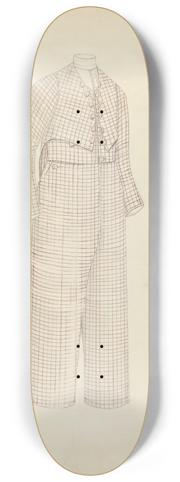 Margaret Concha - Suit 8.25 inch art skate deck