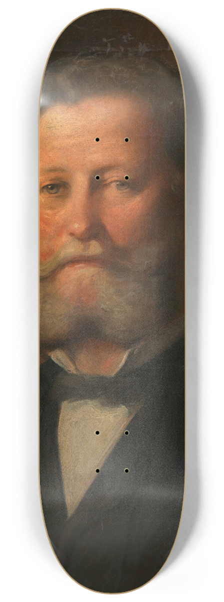 Maria Beskiba - Portrt Dr. Karl Lueger 8.25 inch art skate deck