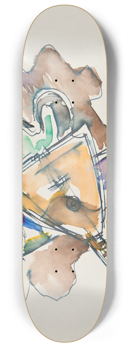 Marian Kopf - Baaajka 8.25 inch art skate deck