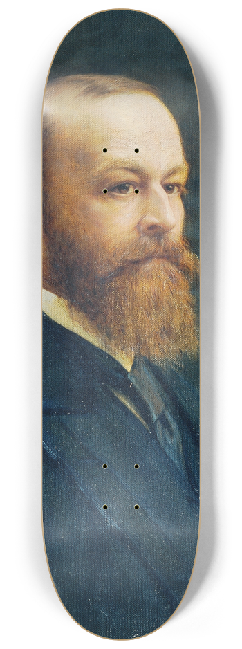 Marianne von Eschenburg - Professor Alexander Kolisko 8.25 inch art skate deck