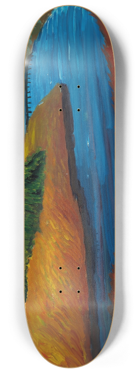 Marianne von Werefkin - Prerowstrom 8.25 inch art skate deck