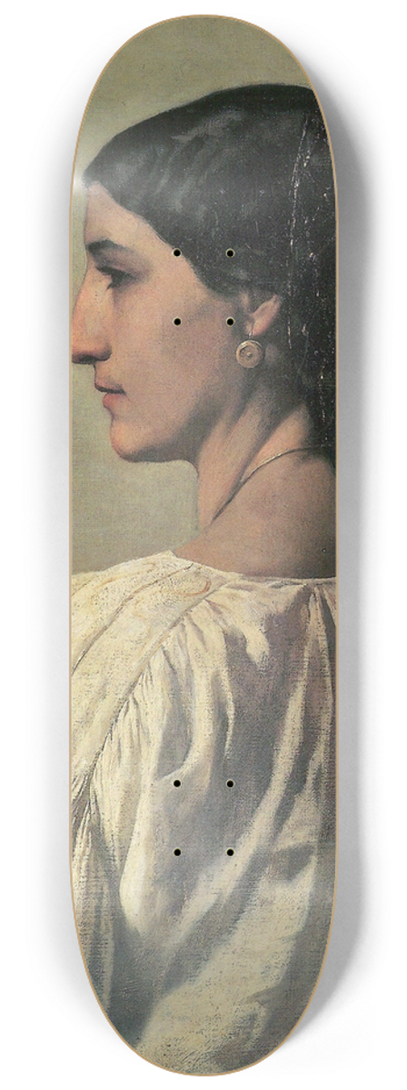 Anselm Feuerbach - Nanna 8.25 inch art skate deck