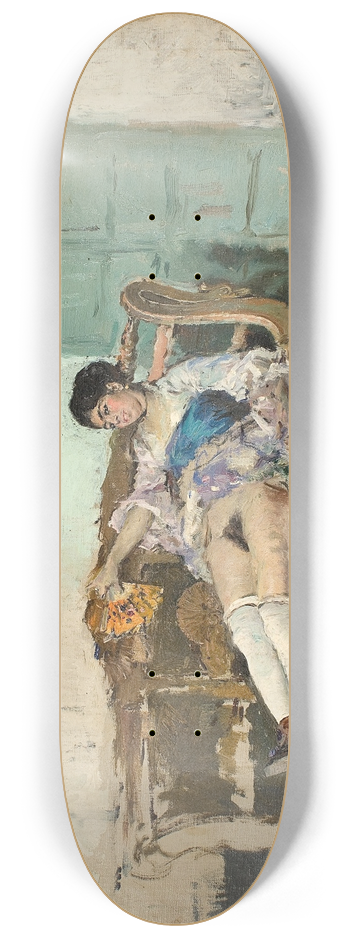 Mariano Fortuny Marsal - Carmen Bastin 8.25 inch art skate deck