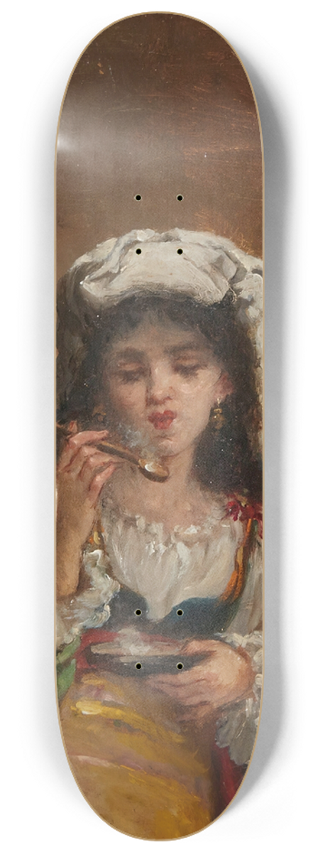 Mariano Fortuny Marsal - Hot Soup 8.25 inch art skate deck