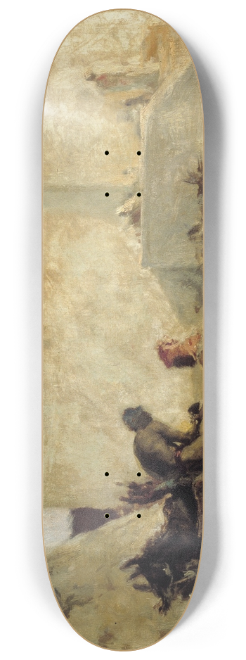 Mariano Fortuny Marsal - Moroccan Horseshoer 8.25 inch art skate deck