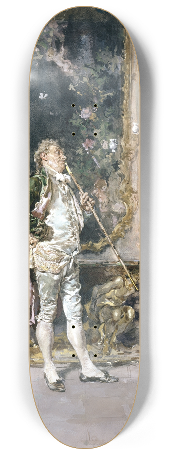 Mariano Fortuny Marsal - The Rare Vase 8.25 inch art skate deck