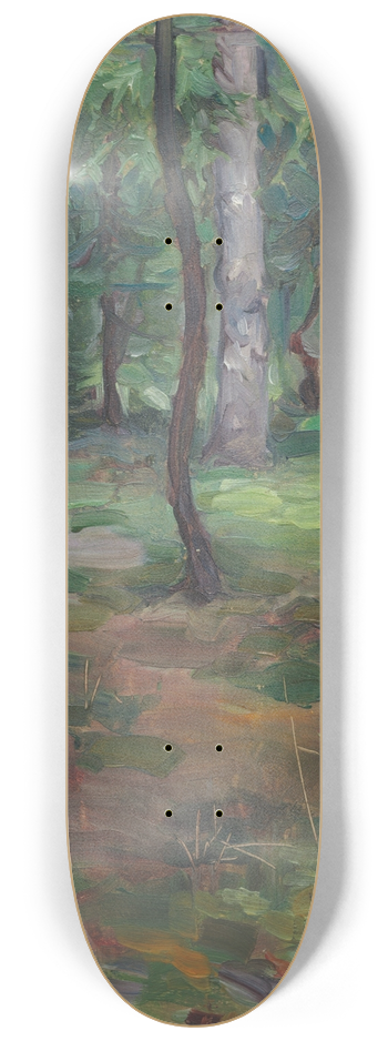 Maria Yakunchikova - Forest 8.25 inch art skate deck