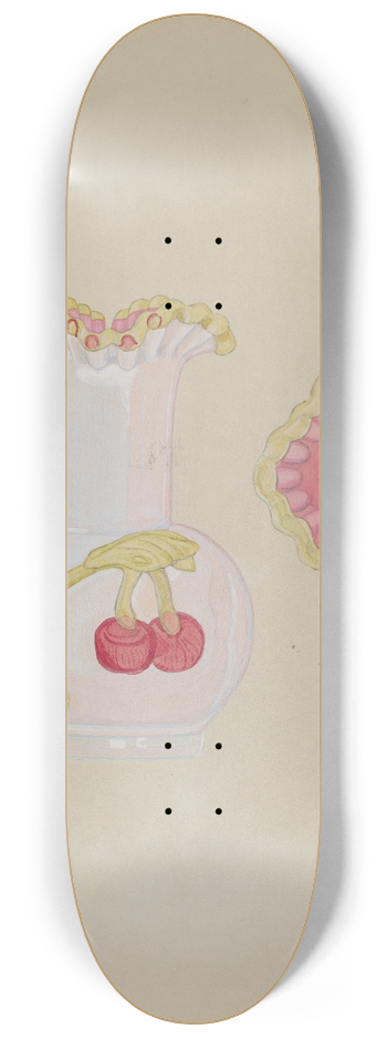 Marie Famularo - Vase 8.25 inch art skate deck