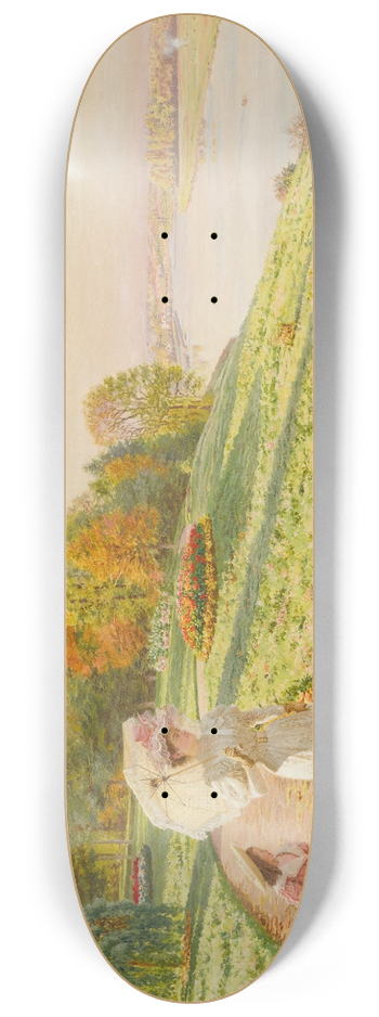 Marie-Franois Firmin-Girard - Promenade dautomne 8.25 inch art skate deck