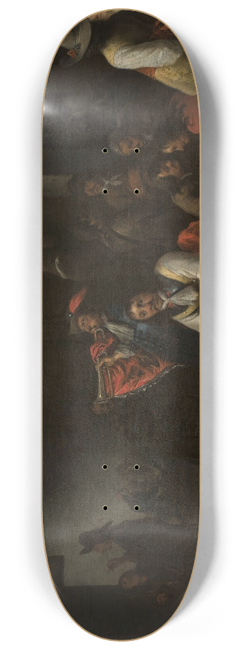 Anthonie Palamedesz. - Guardhouse 8.25 inch art skate deck