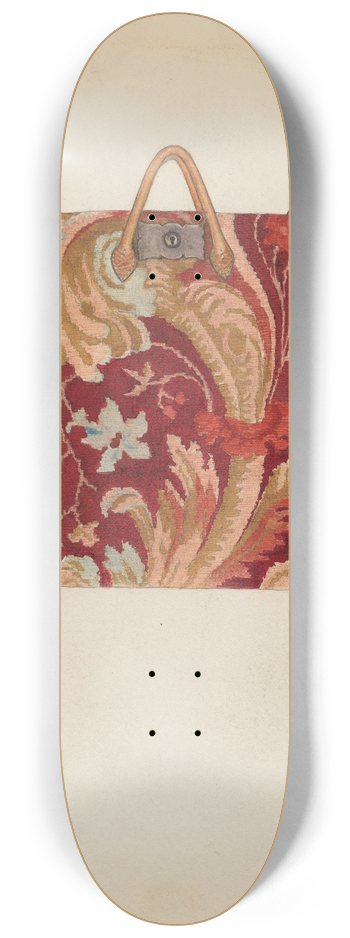 Marie Mitchell - Carpet Bag 8.25 inch art skate deck