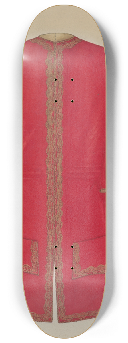 Marie Mitchell - Waistcoat 8.25 inch art skate deck