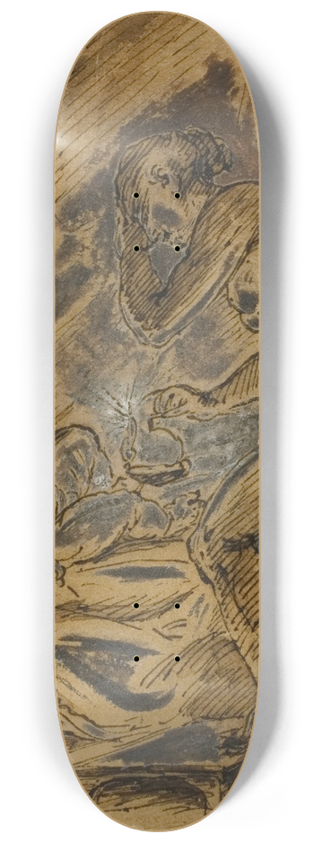 Anthoni Schoonjans - Cupid and Psyche 8.25 inch art skate deck