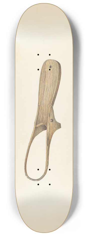 Marius Hansen - Bootjack 8.25 inch art skate deck