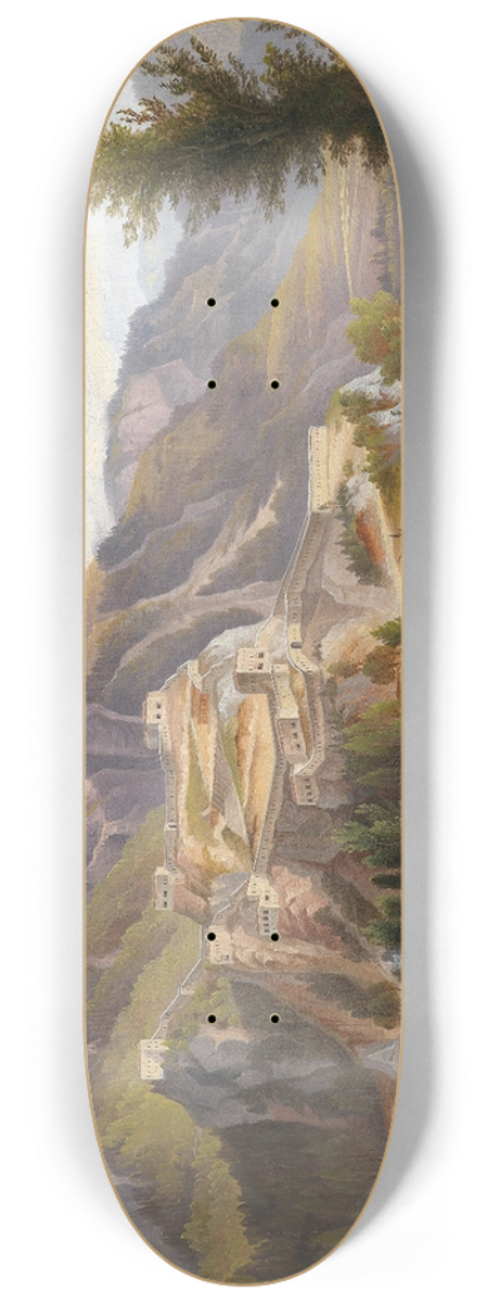 Marko Pernhart - View of Malborghetto 8.25 inch art skate deck
