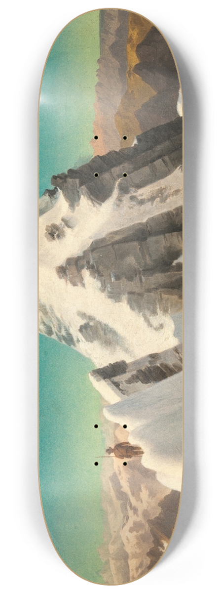 Markus Pernhart - St. Ruprecht near Klagenfurt) The Grossglockner 8.25 inch art skate deck