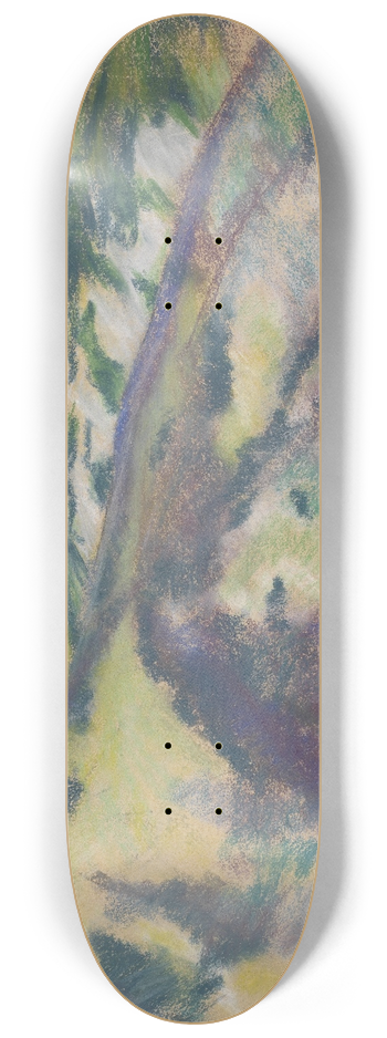 Marsden Hartley - Valdez Hills 8.25 inch art skate deck