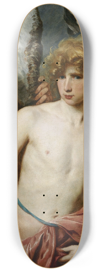 Anthony van Dyck - Daedalus And Icarus 8.25 inch art skate deck