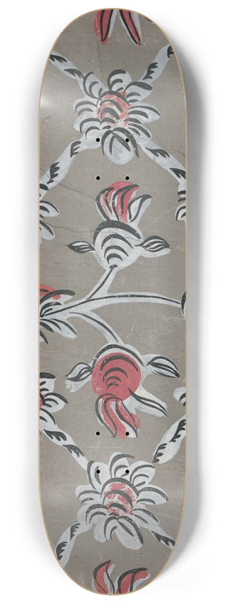 Martin Partyka - Hand-Painted Wall 8.25 inch art skate deck