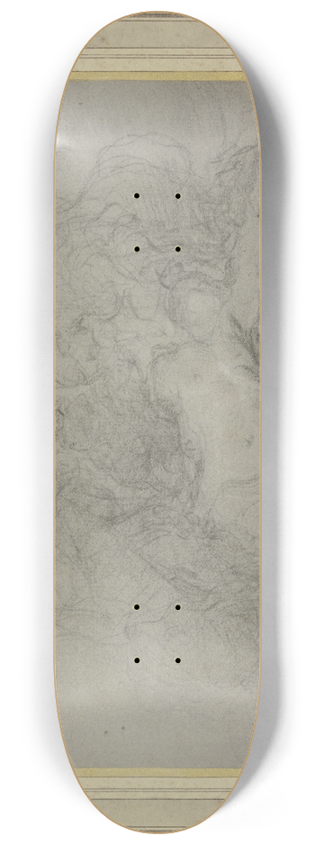 Anthony van Dyck - Lamentation of Christ 8.25 inch art skate deck