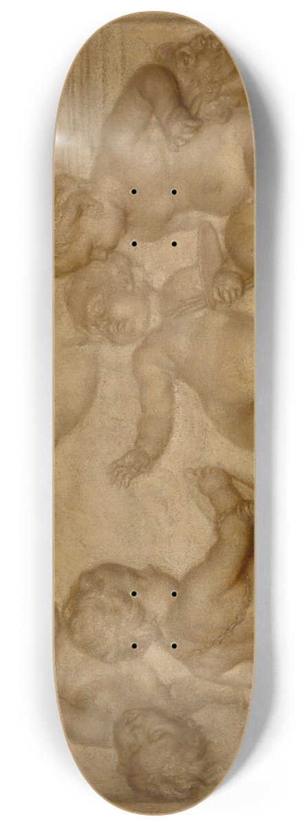 Martinus Josephus Geeraerts - The Fine Arts 8.25 inch art skate deck