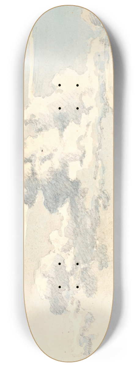 Martinus Rrbye - Skystudie 8.25 inch art skate deck