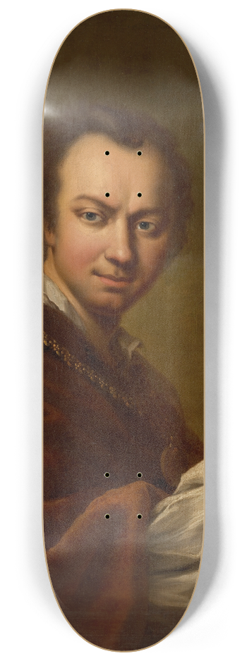 Martin van Meytens - Selbstbildnis 8.25 inch art skate deck