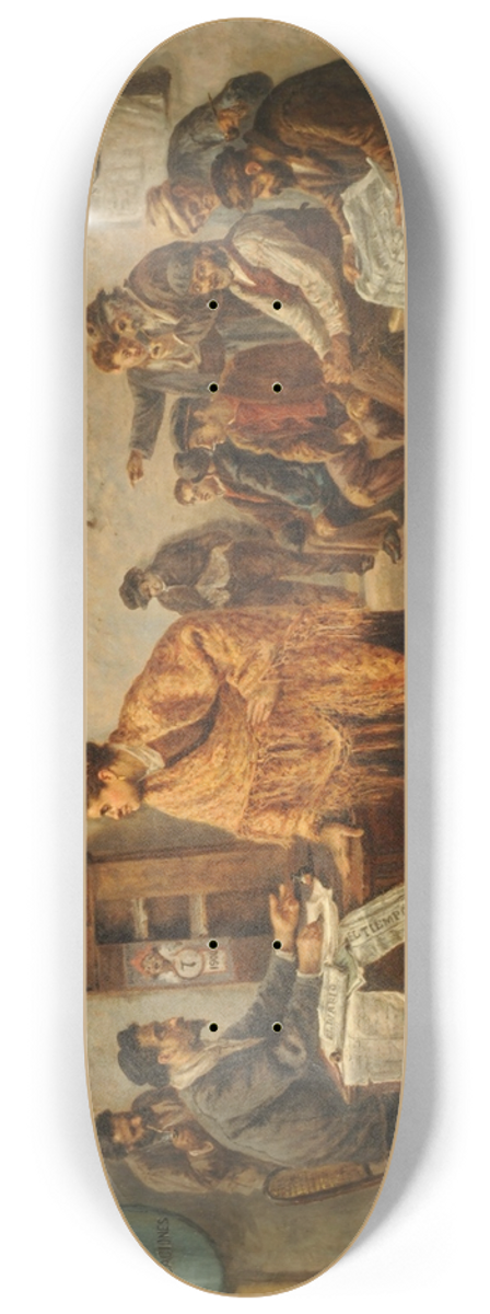 Martn Boneo - Agencia de colocaciones 8.25 inch art skate deck