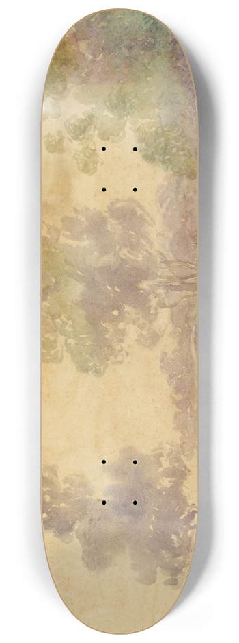 Martn Malharro - Paisaje 8.25 inch art skate deck