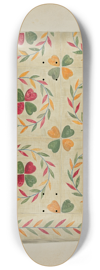 Mary Berner - Bedspread 8.25 inch art skate deck