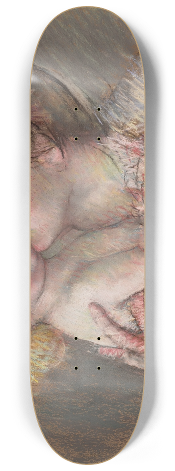 Mary Cassatt - A Kiss for Baby Ann (No. 3) 8.25 inch art skate deck