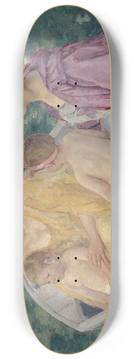 Mary Cassatt - Le bain 8.25 inch art skate deck