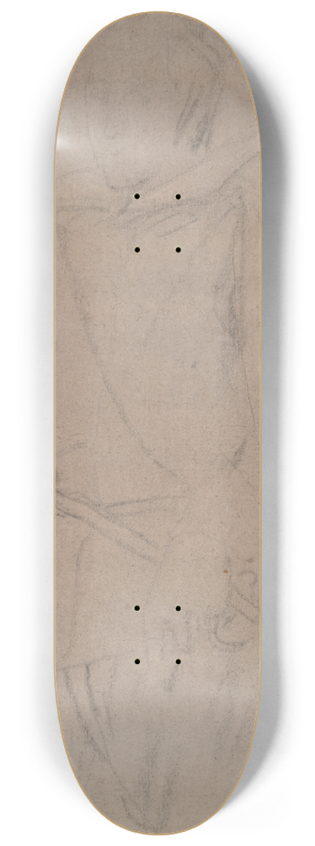 Anthony van Dyck - Portrait of Marques deMirabel 8.25 inch art skate deck