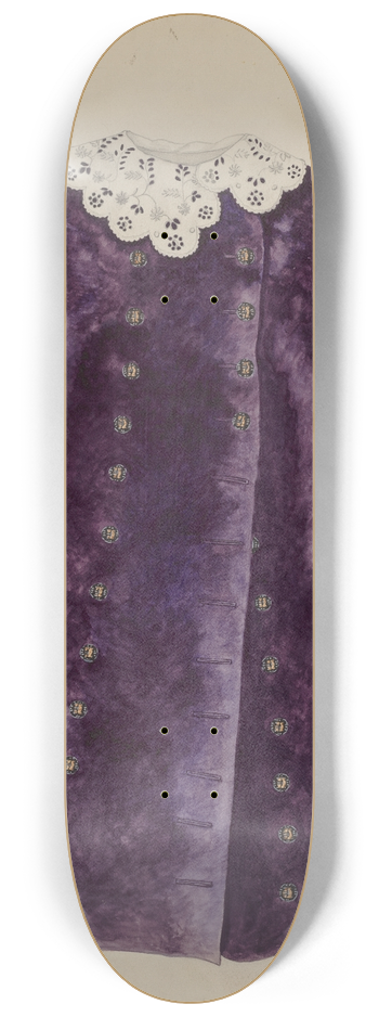 Mary E. Humes - Childs Coat 8.25 inch art skate deck