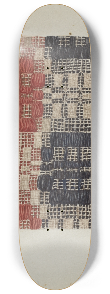 Mary E. Humes - Coverlet 8.25 inch art skate deck