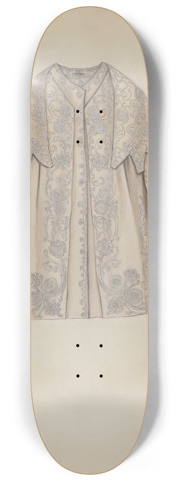 Mary E. Humes - Opera Cloak 8.25 inch art skate deck