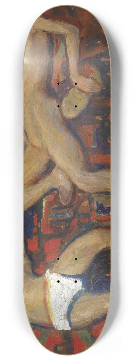 Adolf Hlzel - Zwei ruhende Akte 8.25 inch art skate deck