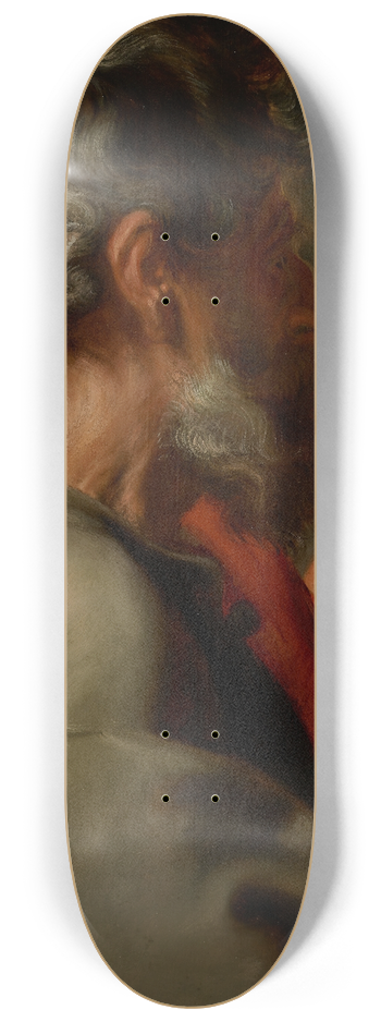 Anthony van Dyck - The Apostle Simon 8.25 inch art skate deck