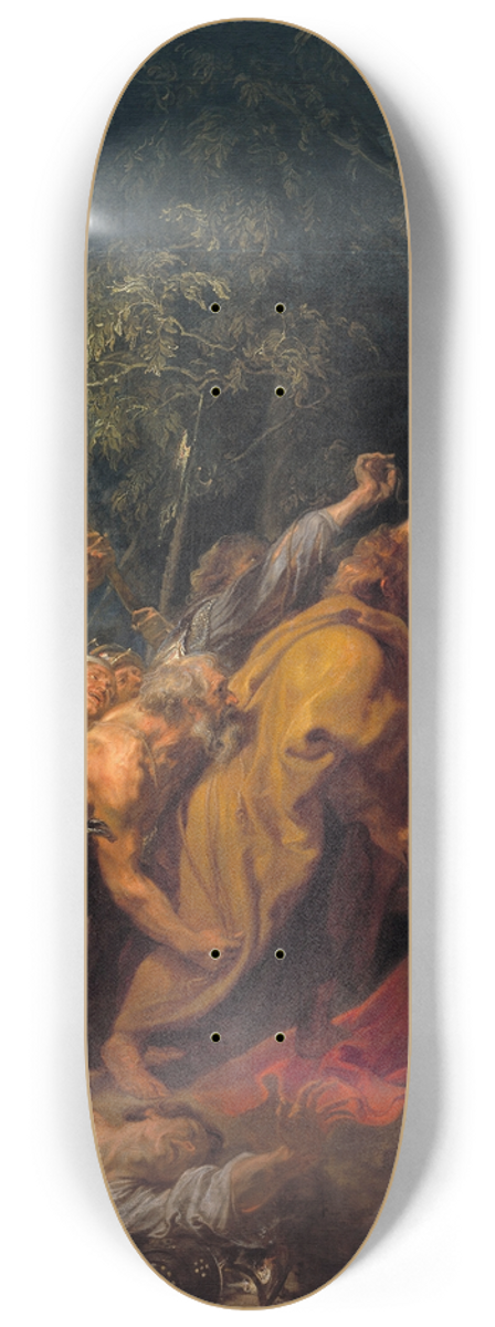 Anthony van Dyck - The Taking of Christ 8.25 inch art skate deck