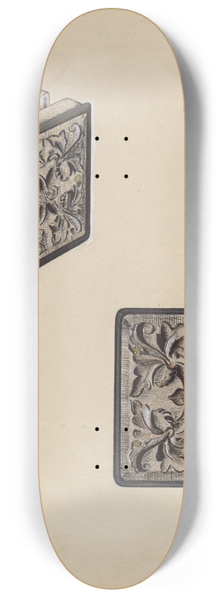 Anthony Zuccarello - Portrait Case 8.25 inch art skate deck