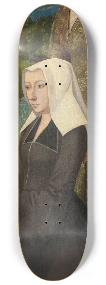 Master of Hoogstraeten - Oda Stecke 8.25 inch art skate deck