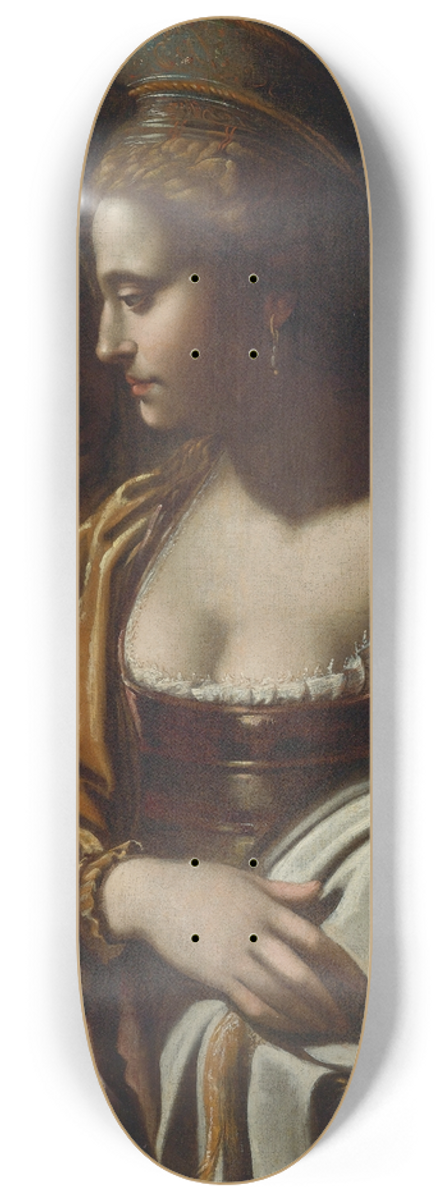 Antiveduto Gramatica - Judith With The Head Of Holofernes 8.25 inch art skate deck