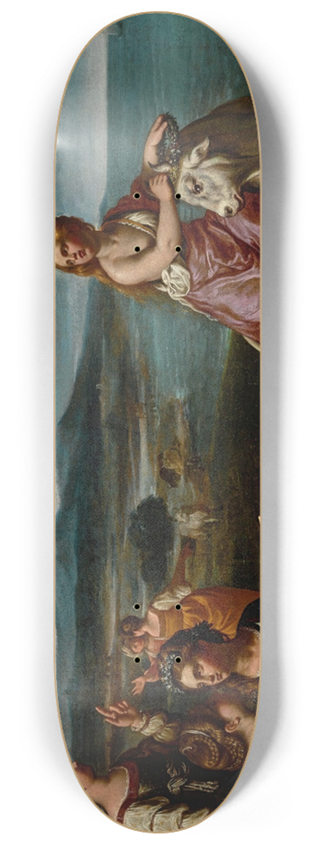 Antiveduto Gramatica - The Rape Of Europa 8.25 inch art skate deck