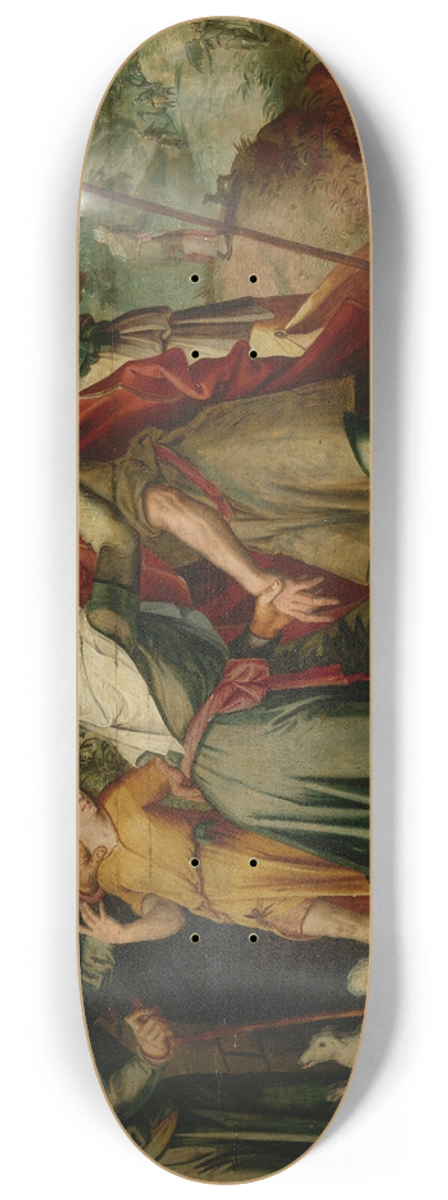 Master Of The Prodigal Son - The Return Of Tobias 8.25 inch art skate deck