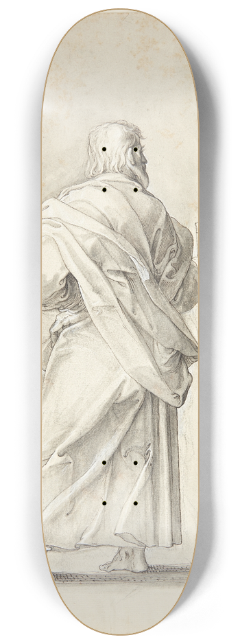 Matthus Gundelach - Jesus og de 12 apostle- Simon 8.25 inch art skate deck