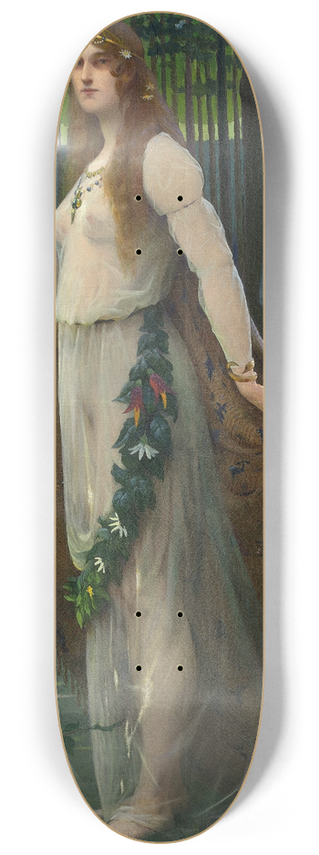 Maurice Chabas - Nma 8.25 inch art skate deck